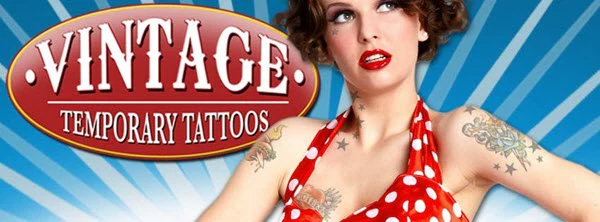 1950s Heart & Anchor Tattoos - Image 3