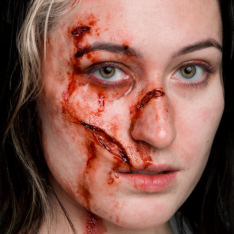 3D FX Transfers  "Split Skin"