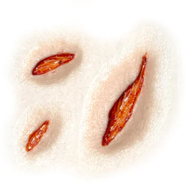 3D FX Transfers  "Split Skin" - Image 4