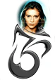 Alyssa Milano - Aum Tattoo - Image 2