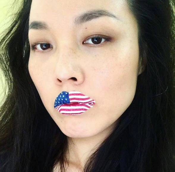American Flag Violent Lips - Image 3