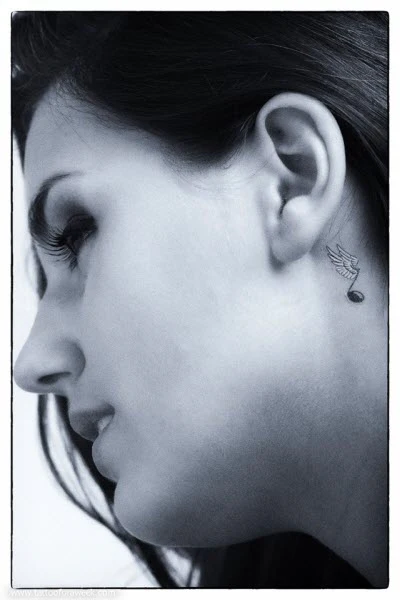 Angel Notes Tattoos - Image 2
