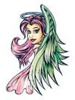 Angelic Tattoo