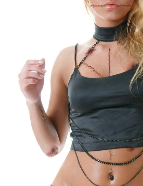 Banged Up! - Skyn Demure Tattoos - Image 2