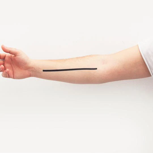 Basic Line - Tattoonie - Image 3