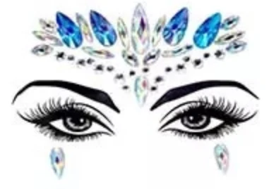Beautiful Body Jewel Stickers