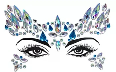 Beautiful Body Jewel Stickers - Image 2