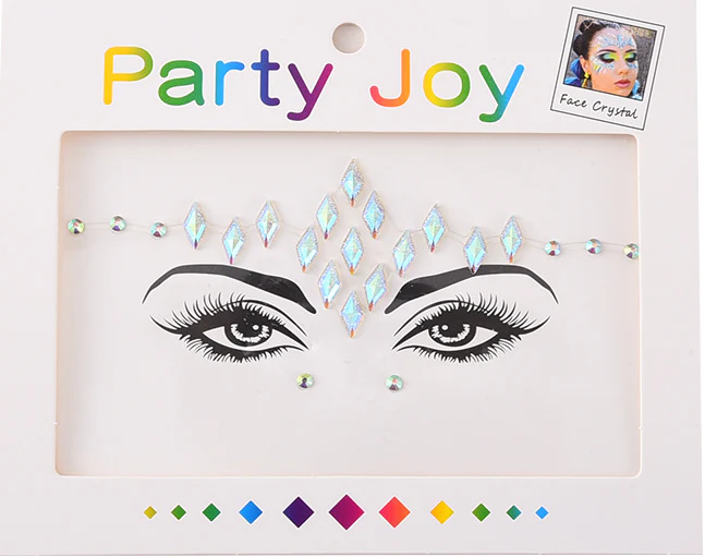 Beautiful Body Jewel Stickers