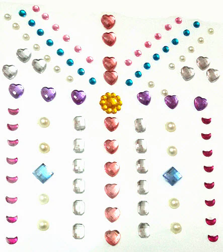 Big Gems Hearts