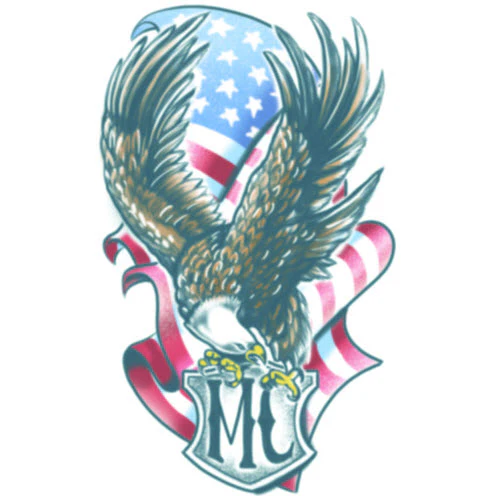 Biker Eagle Tattoo