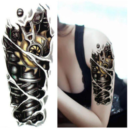 Bionic Arm Tattoo - Image 2