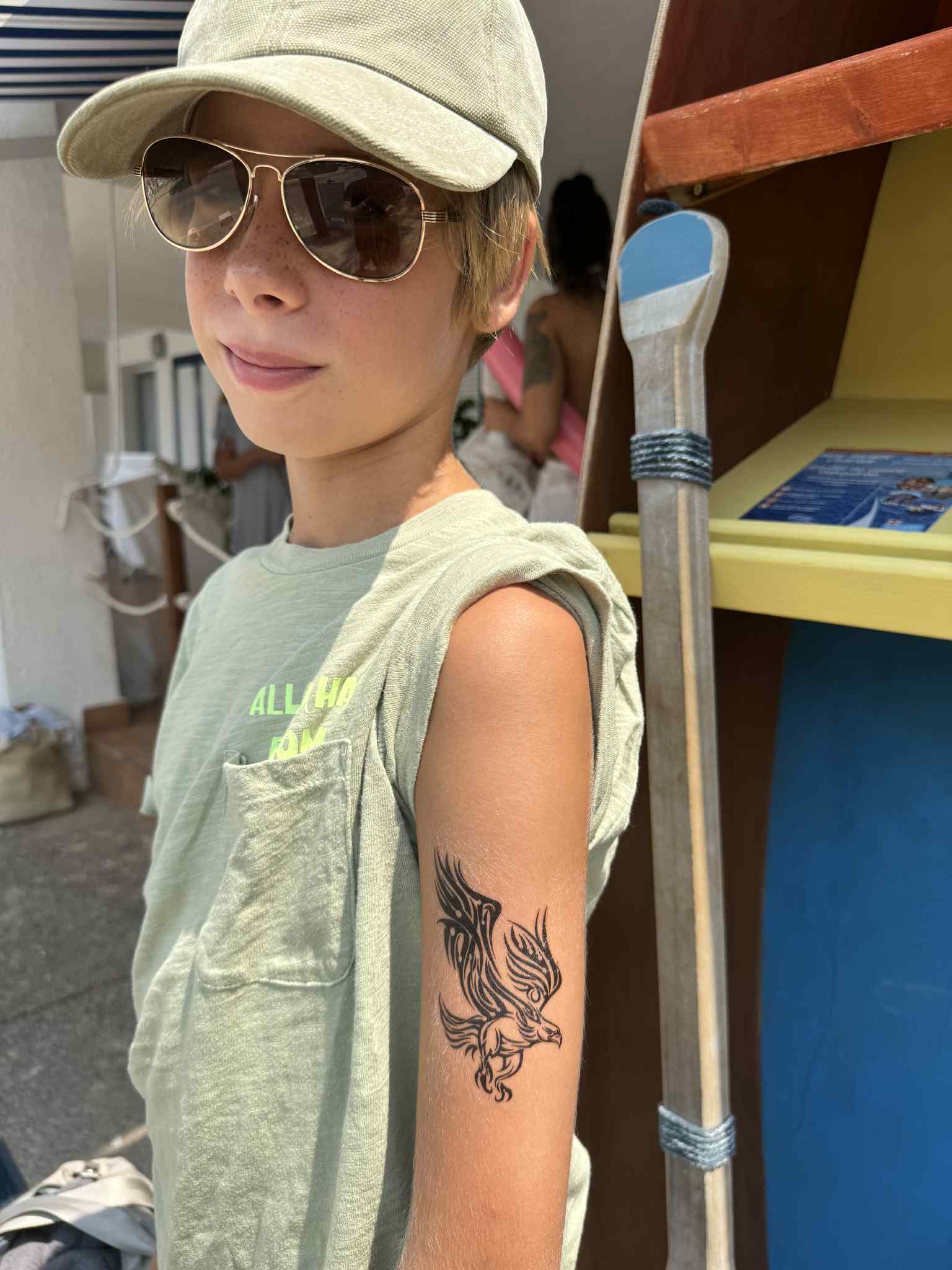 Bird Of Prey Tattoo