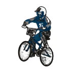 BMX Biker Tattoo