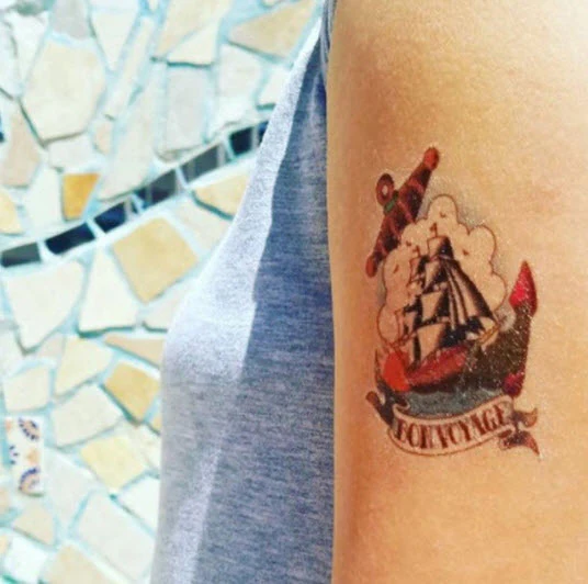 Bon Voyage Tattoo - Image 3