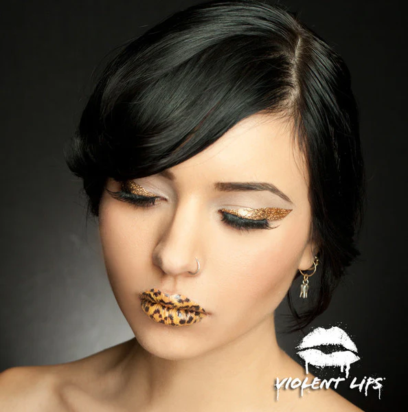 Bronze Glitteratti Violent Eyes (8 Eye Tattoos) - Image 2