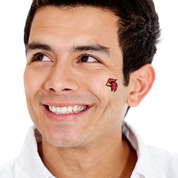 Cardinal Bird Tattoo - Image 2
