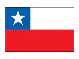 Chile Flag Tattoo