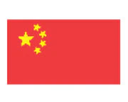 China Flag Tattoo