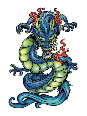 Chinese Dragon Tattoo