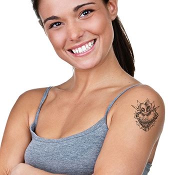 Classic Urban Heart Tattoo - Image 2