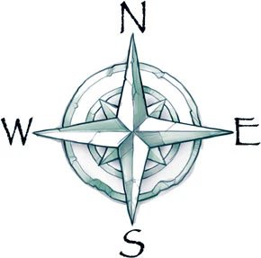 Compass Tattoo