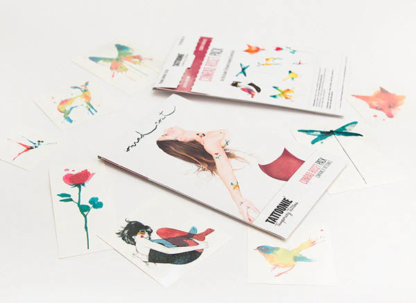 Conrad Roset Pack - Tattoonie (8 Tattoos)