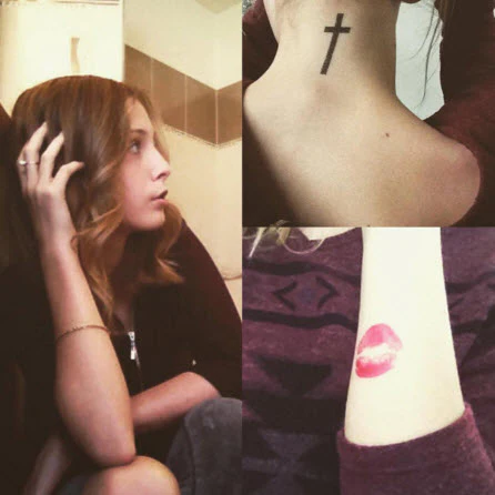 Cool Cross Tattoo - Image 4