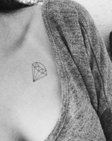 Cool Diamond Tattoo - Image 3