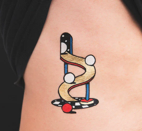 Cosmic Slide - Tattoonie