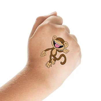 Dancing Monkey Tattoo - Image 2