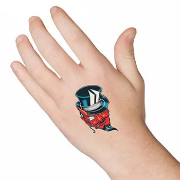 Devil With Top Hat Tattoo - Image 2