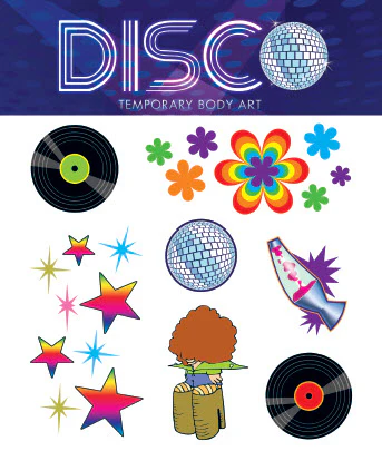Disco Tattoos