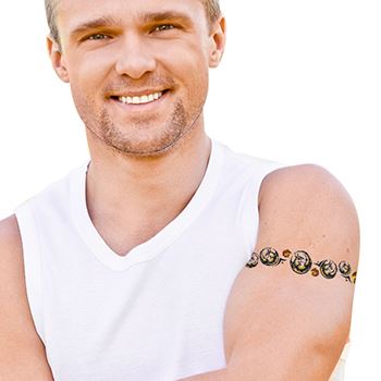 Dragon Eggs Armband Glow Tattoo - Image 2