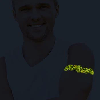 Dragon Eggs Armband Glow Tattoo - Image 3