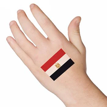 Egypt Flag Tattoo - Image 2