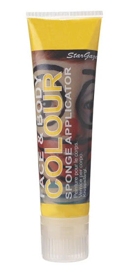 Face & Body Paint Stargazer 100ml - Yellow