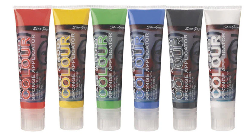 Face & Body Paint Stargazer 100ml - Yellow - Image 5