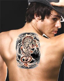 Fierce Tiger Tattoo - Image 2