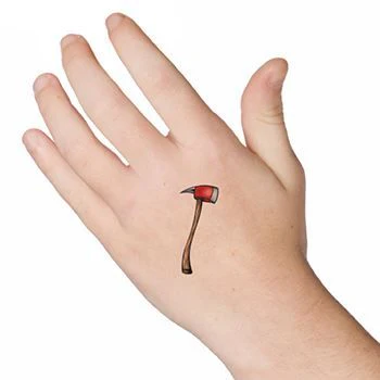 Fireman Axe Tattoo - Image 2