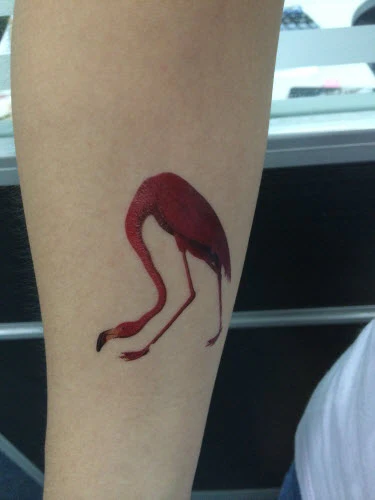 Flamingo Tattoo - Image 2