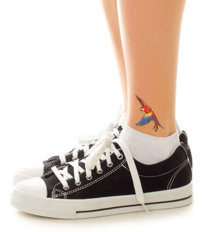 Flying Macaw Tattoo - Image 2