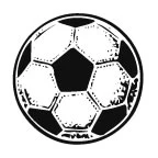 Football Temporary Tattoo