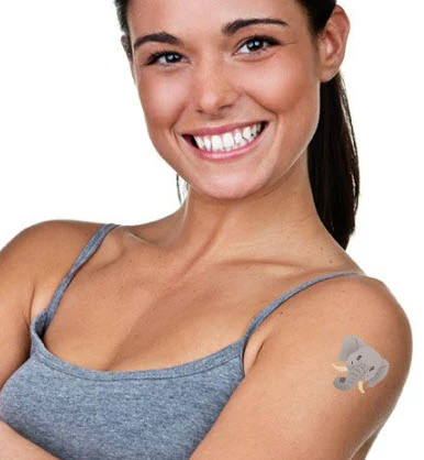 Friendly Elephant Tattoo - Image 2