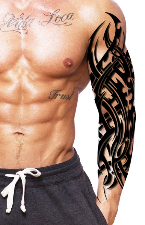 Full Sleeve Arm/Leg Tribal Passion - Image 3