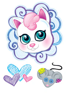Fun Kitty Tattoos
