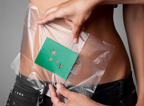 Gecko Stencil For Tattoo Spray - Image 3