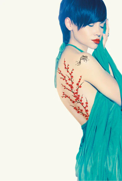 Geisha Glam - Skyn Demure Tattoos - Image 2
