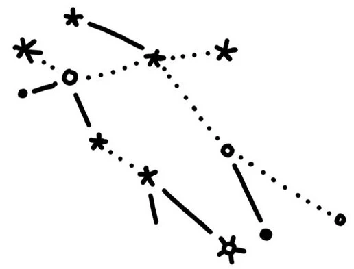 Gemini Constellation Tattoo