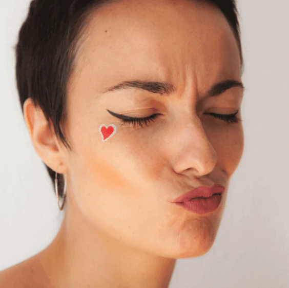 Glitter Heart - Tattoonie
