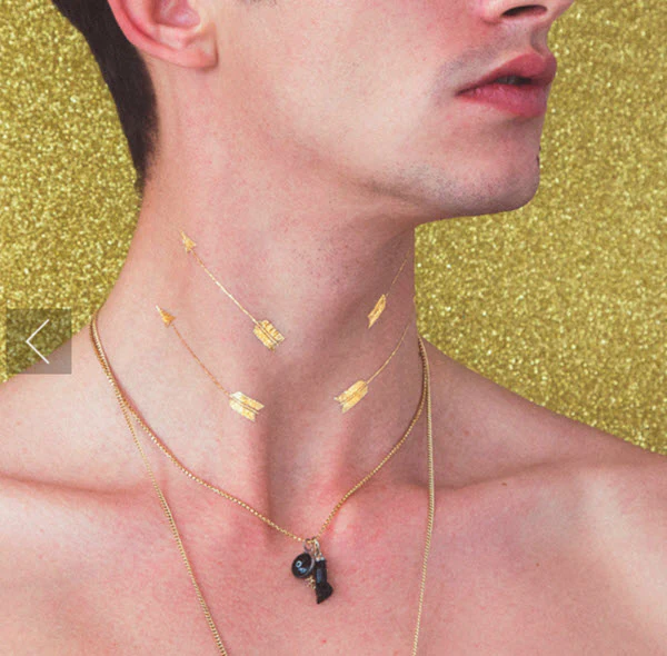 Gold Arrows - Tattoonie - Image 3